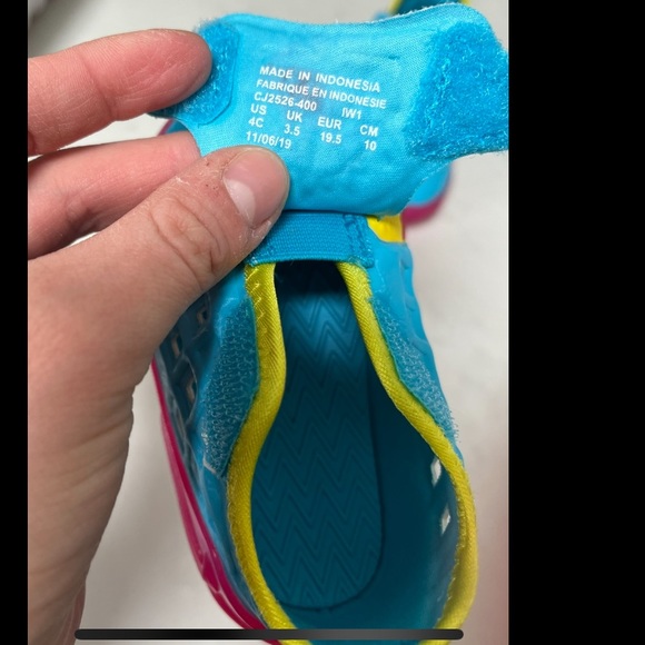 🔥3 Day Price Drop 🔥 2020 Lebron 17 Dunked TD South Beach Toddler size 4 C - Picture 5 of 12